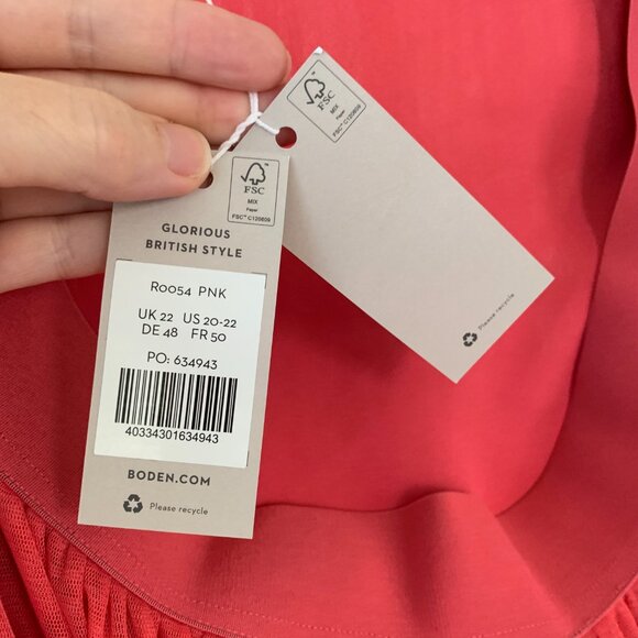 Boden Rachael Layered Tulle Skirt NWT - Picture 6 of 8